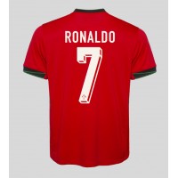 Maglie da calcio Portogallo Cristiano Ronaldo #7 Prima Maglia Europei 2024 Manica Corta